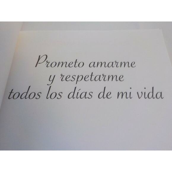 Prometo Amarme Respetarme Todos los Dias de mi Vida Adriana Macias Paperback - Picture 4 of 5